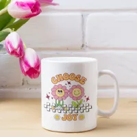 Faith Retro Choose Joy Mug