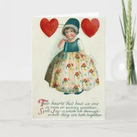 St. Valentine Holiday Card