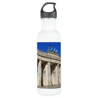 Brandenburg Gate, Berlin, Germany Water Bottle