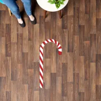 Red & White Candy Cane 24" x 36" Floor Decals