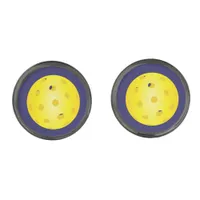 Pickleball Balls Cufflinks