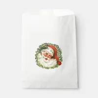 Santa Vintage Favor Bag