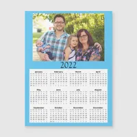 2022 Customized Photo Calendar Mini Magnet