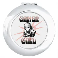 Gamer Girl | Gaming Compact Mirror