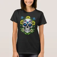 Extraterrestrial Alien Sugar Skulls T-Shirt