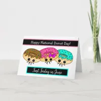 National Donut Day Card