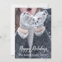 Happy Holidays Holiday Card