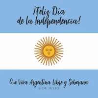 EO Argentinian Independence Day (July 9)