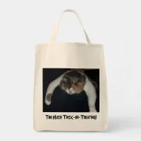 Too Much Trick-or-Treating! Tote Bag