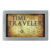 Time Traveler Belt Buckle