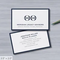 Simple Minimalist Logo Business Card