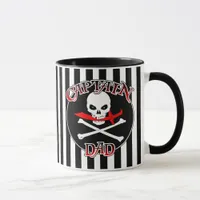 Captain Dad Mug