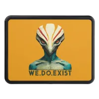 Alien Head - We Do Exist Hitch Cover