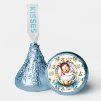 Coastal Themed Beachy Boy's Baby Shower Hershey&#174;'s Kisses&#174;