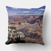 Grand Canyon, Arizona Throw Pillow