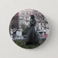 Eleanor Roosevelt Memorial Pinback Button