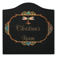 Magical Fairy Tale Fantasy Personalized  Door Sign