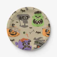 Halloween Vintage Pattern