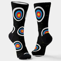 Archery Butts Targets and Arrows Socks