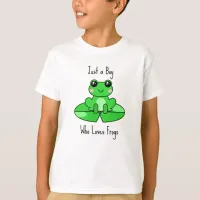 Just a Girl who Loves Friends T-Shirt