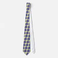 Monarchia Blue "A" Neck Tie