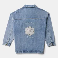 Party Gamer Custom Role Player Strategy Denim Jacket