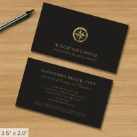 Finance Professional Business Card