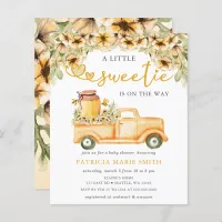 Budget Honeybee Baby Shower Invitation