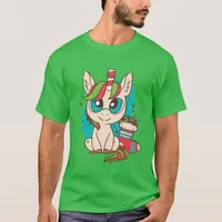 Christmas Unicorn T-Shirt