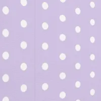 Polka Dot Patterned Lilac Light Purple Cute Pretty Wallpaper