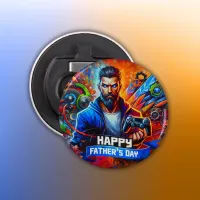 Happy Father's Day Daddy Gamer | Bottle Opener