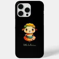 Little Cute Ballerina Sheep iPhone 15 Pro Max Case