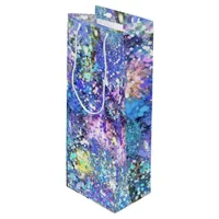  Abstract Art Wine Gift Bag