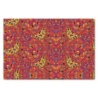 Colorful Organic Pattern Tissue Paper