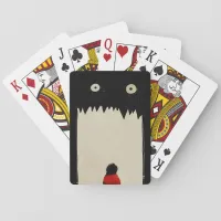 Darknes the Monster Poker Cards