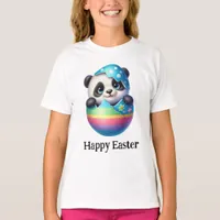 Adorable Funny Cute Easter Baby Panda T-Shirt