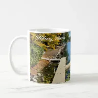 McHenry, Illinois Fox River Boatway Coffee Mug