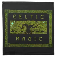 Celtic Magic - The Great Tree Napkin