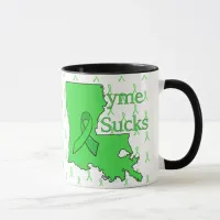 Lyme Disease Sucks in Louisiana but you Will Beat Mug
