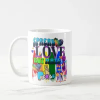 Spread Love Not Hate | LGBTQI+ Pride Coffee Mug