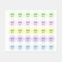 Seniors Residential Care Home Clothes Name Labels