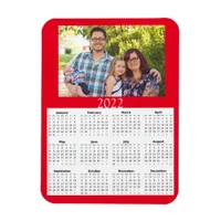 2022 Customized Photo Calendar Mini Magnet