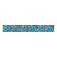 Abstract Floral Ribbon