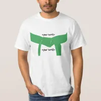 Martial Arts Green Belt T-Shirt