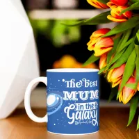 Best Mom in world galaxy trophy greatest Mother Coffee Mug