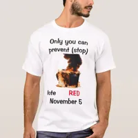 Election November 5 T-Shirt