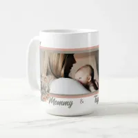 Elephant and baby, Our First Mother's Day Together Coffee Mug