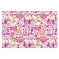 Cute Pink Cartoon Bathroom Products Tissue Paper