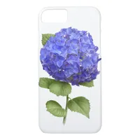 Blue Hydrangea iPhone 8/7 Case