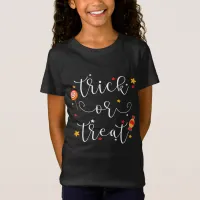 trick or treat Halloween T-Shirt